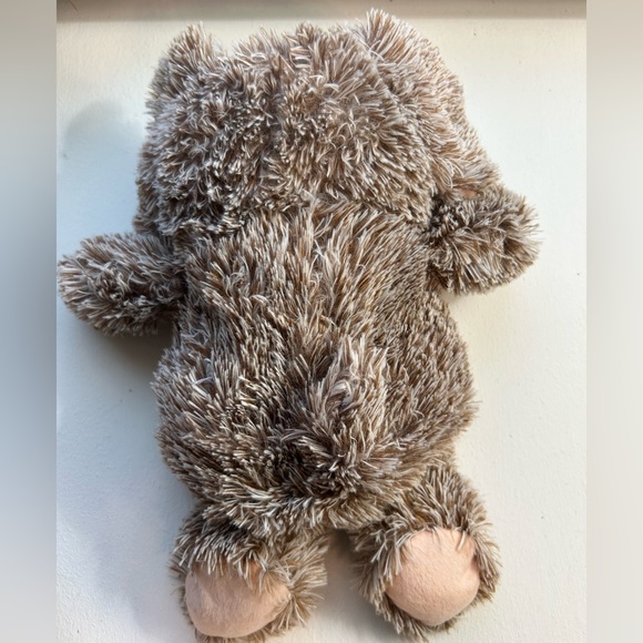 Cozy Hugs plush brown elephant aromatherapy heat & cold weighted - Picture 5 of 6